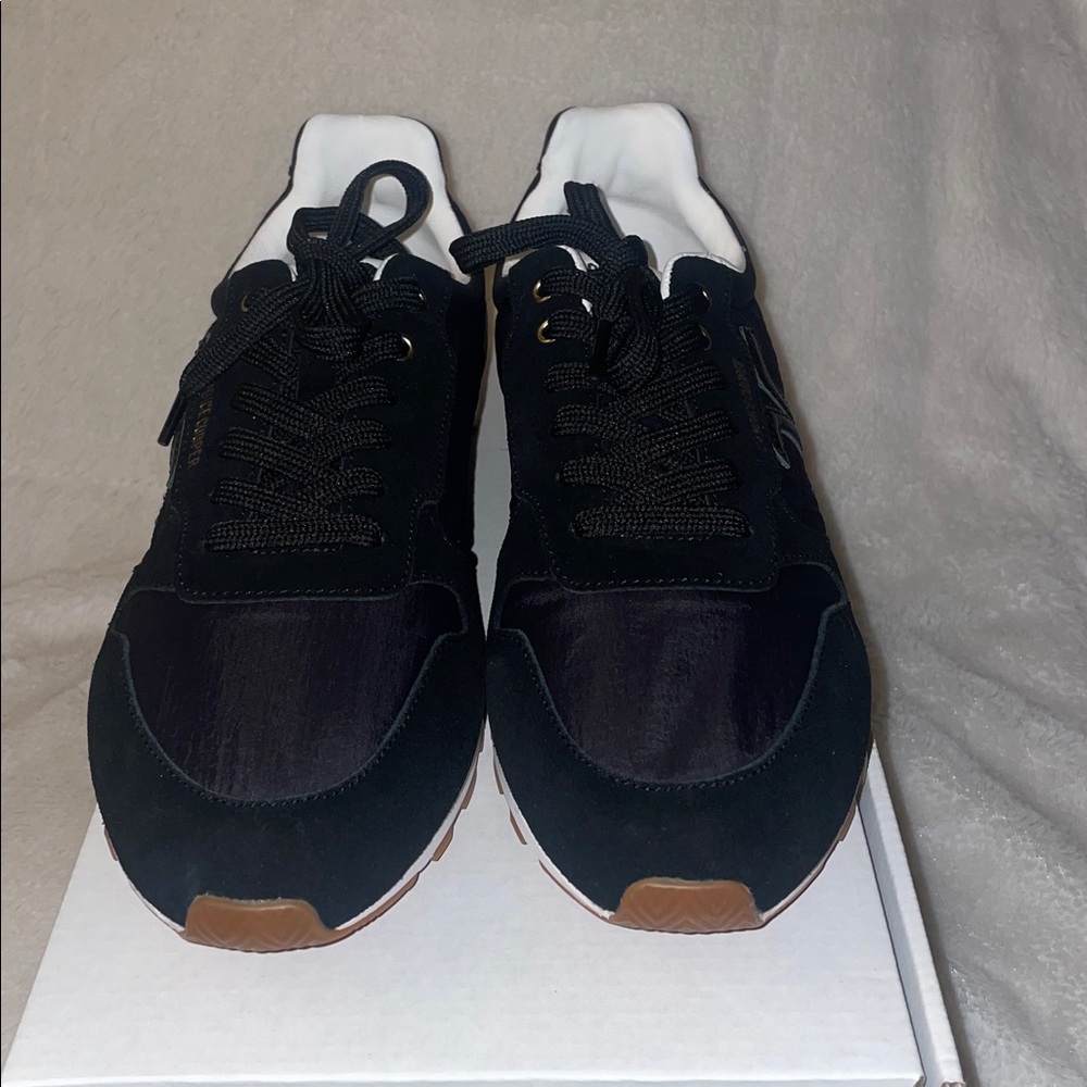 NWT Candice Cooper Plume 3 Sneaker in Black - Picture 8 of 14